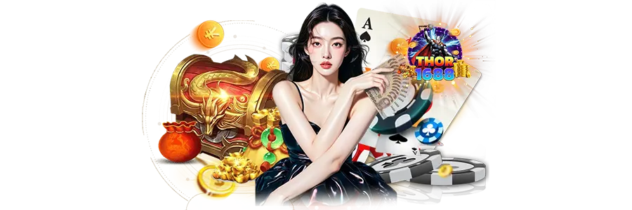 thor1688 คาสิโนออนไลน์ รวมเกมแตกง่าย โบนัสจัดเต็ม
