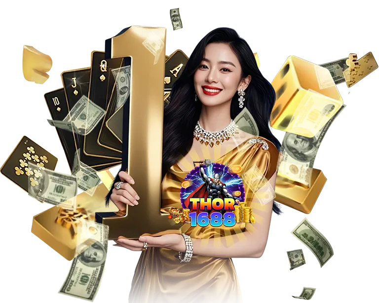 THOR1688 เว็บสล็อตคาสิโนอันดับ 1 รวมเกมแตกง่าย โบนัสจัดเต็ม แจกจริงทุกวัน